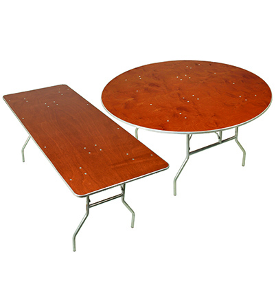 200 Series Plywood Folding Tables