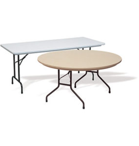 POLYlite Lightweight Plastic tables