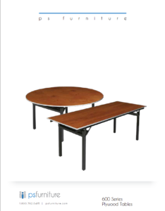 15. 600_Series_Plywood_Tables