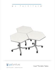 9. Snap Portable Tables