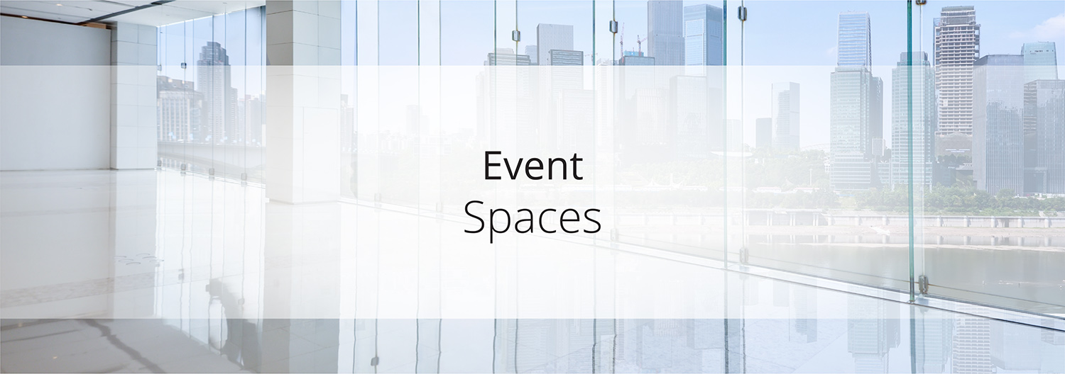 Event-spaces