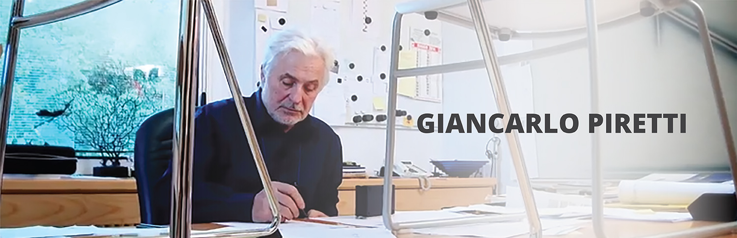 Giancarlo Piretti Industrial Designer