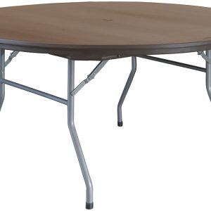 3640-Table-60-Rhino-Resin-Round-wUmbrella-Hole-Brown-FA