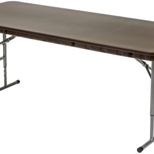 3645-Table-6'X30-Children's-Rhino-Resin-Banquet-Adjustable-Brown-FA-High