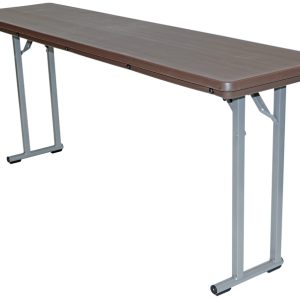 3655-Table-6'X18-Rhino-Resin-Banquet-Brown-FA