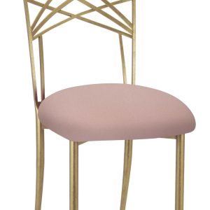 Chameleon-Chair_Gold-Fanfare-with-Blush-Stretch-Knit-Cushion-Front
