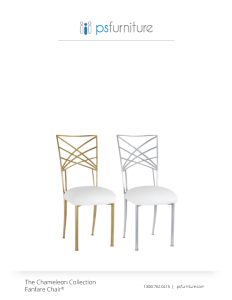 Fanfare-Chair-CutSheet