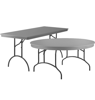 Resilient ABS Plastic Tables