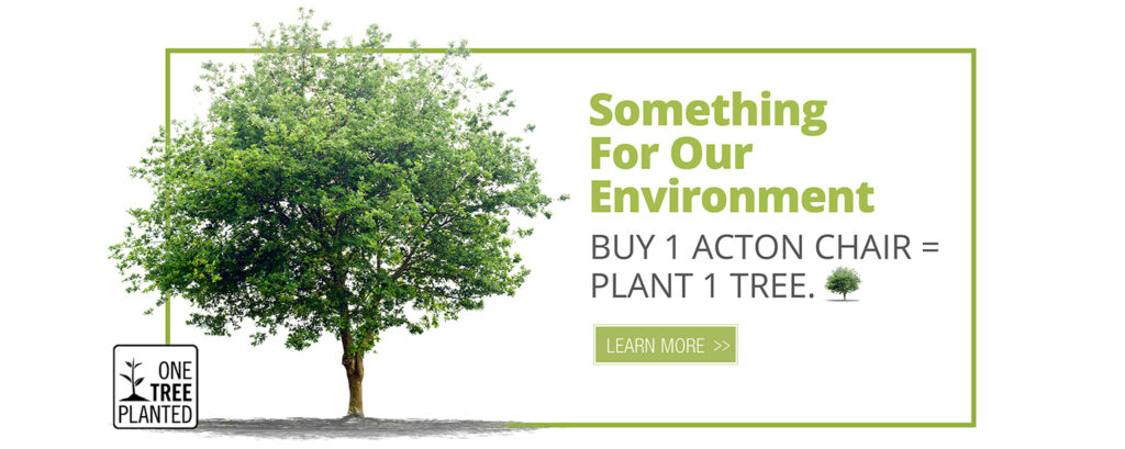 OneTreePlanted Program - Buy 1 Acton Chair & Plant 1 Tree