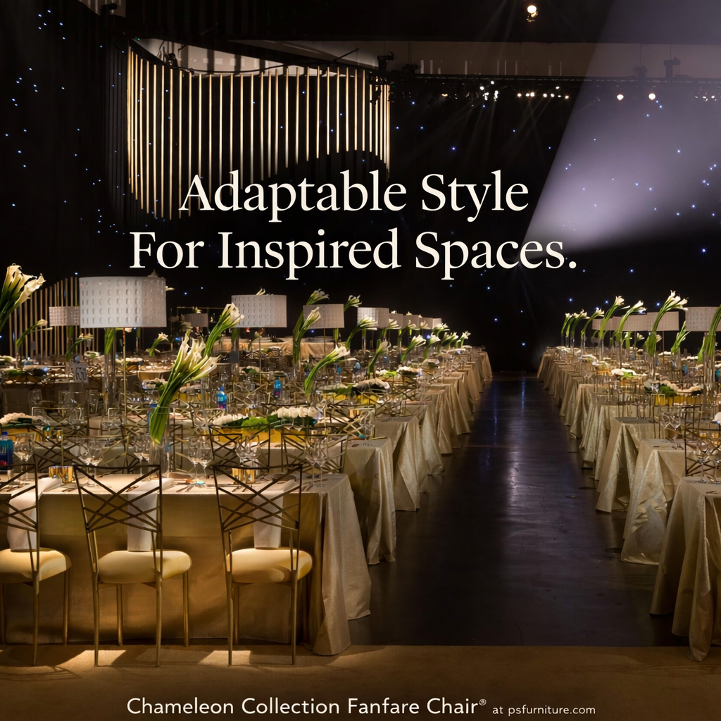 Chameleon Collection Fanfare Chair® by PS Furniture — Adaptable Style For Inspired Spaces
