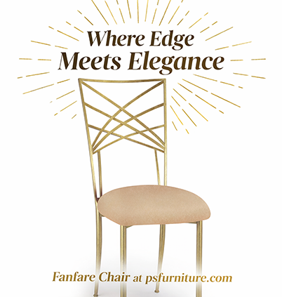 Fanfare Chairs by PS Furniture — Where Edge Meets Elegance