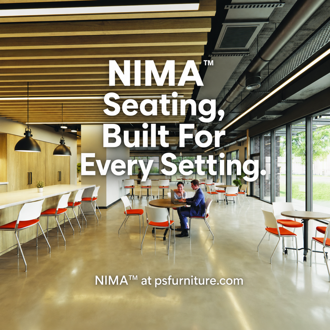 NIMA™ by PS Furniture — NIMA Seating, Built For Every Setting